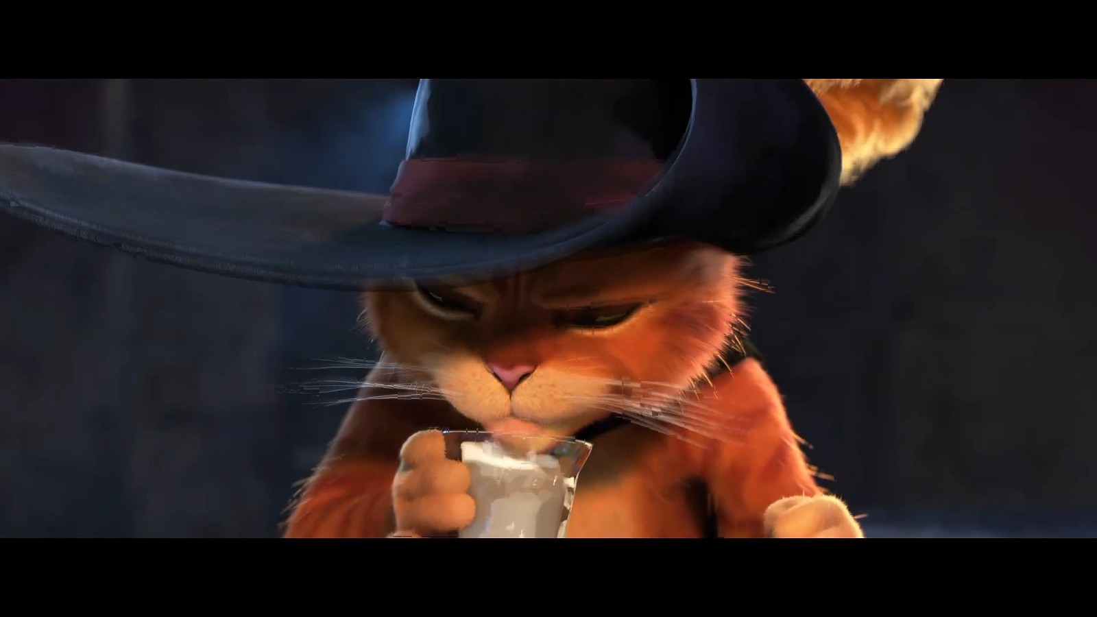 三维动画片穿靴子的猫2全新中字预告动画视频12月21日上映