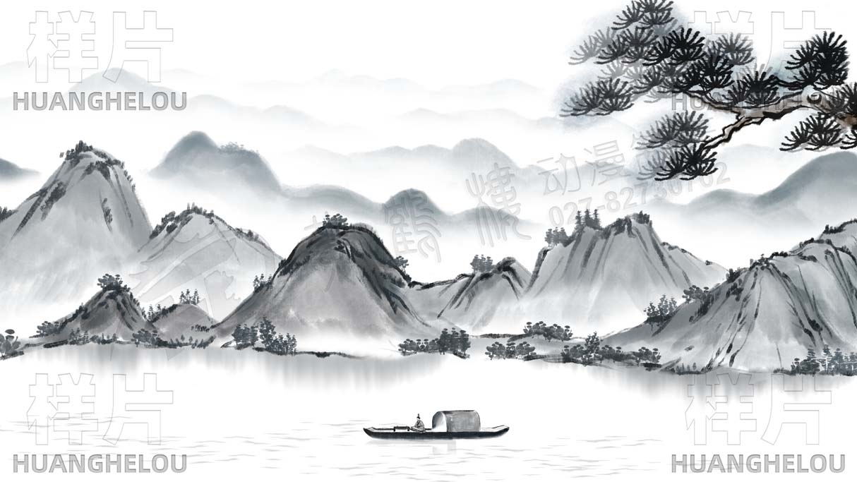 高山流水水墨动画制作《琴声悠扬，渐入佳境》分镜设计2.jpg