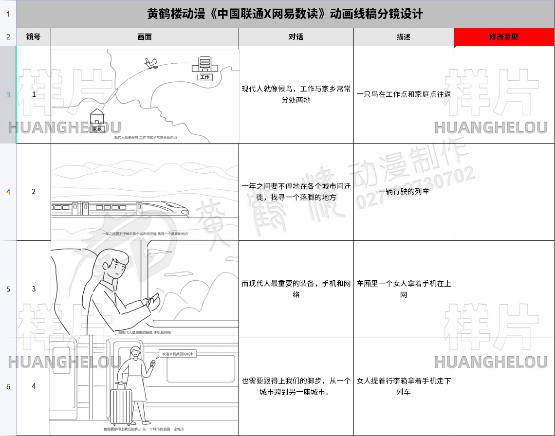 手绘动漫制作《中国联通X网易数读》动画线稿分镜设计1-4.jpg