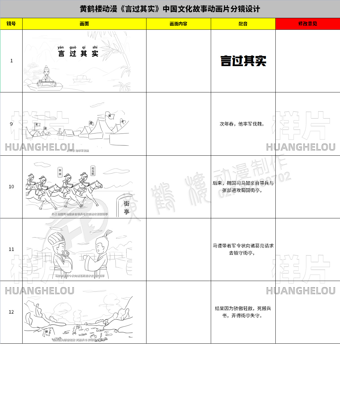 中国文化故事《言过其实》动画片分镜设计9-12.jpg
