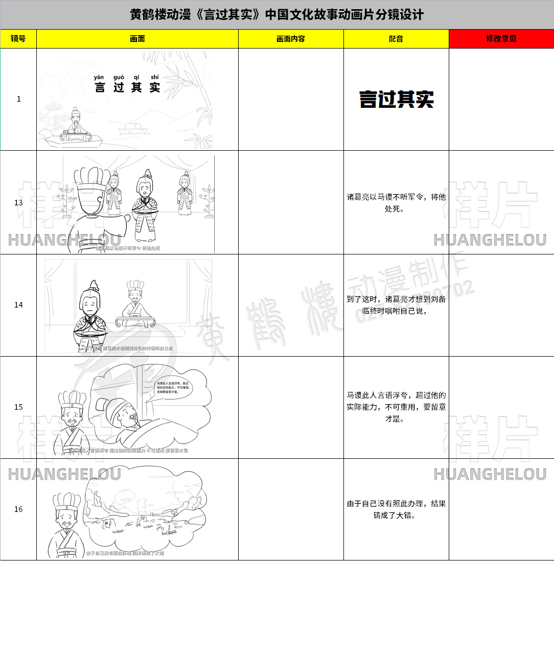 中国文化故事《言过其实》动画片分镜设计13-16.jpg