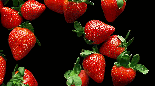 清洗草莓.gif
