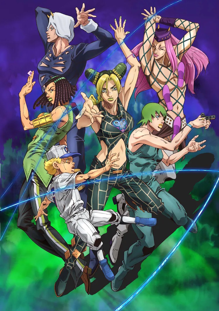 原創動漫製作jojo的奇妙冒險石之海第13話將於今秋配信logo也已公開