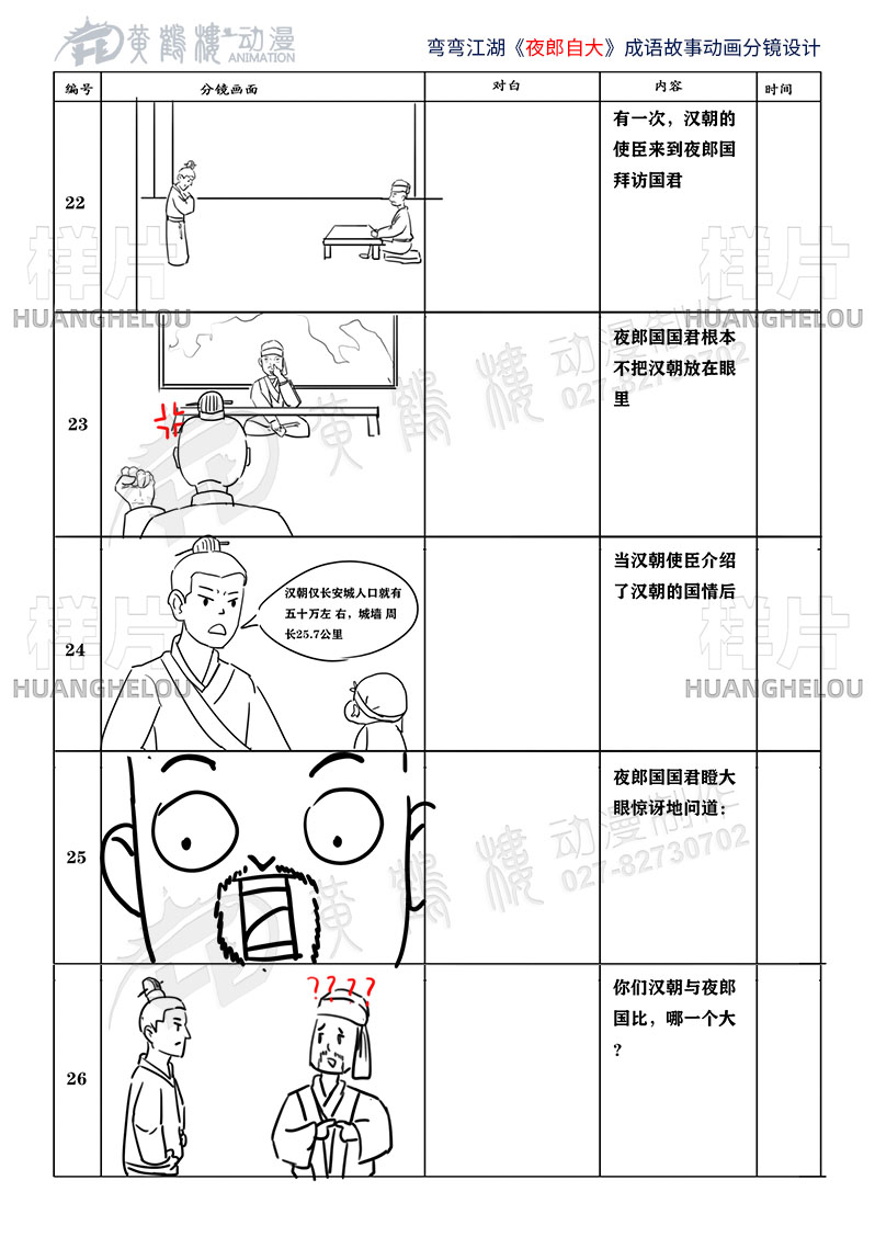 MG动画设计制作《夜郎自大》成语故事动画分镜设计22-26镜.jpg