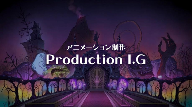 Production I.G动画制作电影「落第魔女」特报PV动画视频公开