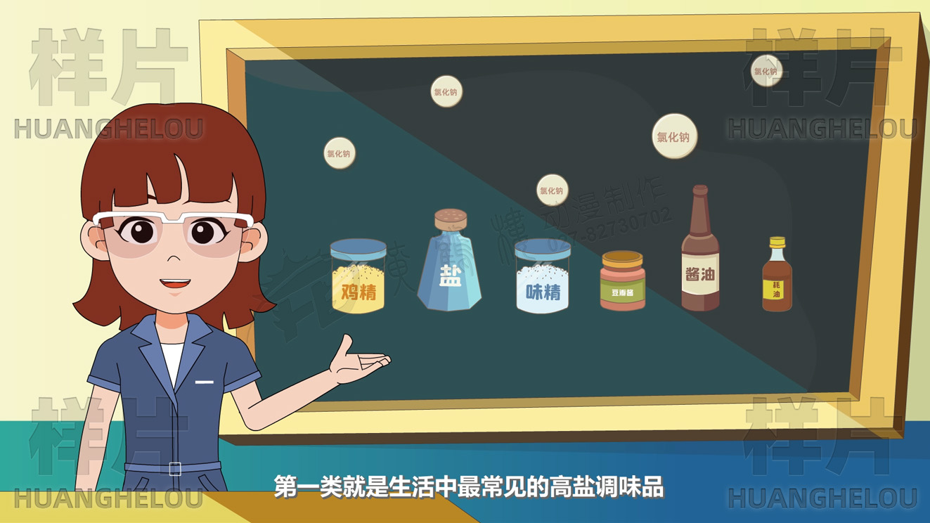 《盐的来源》健康知识科普动画视频制作脚本-高盐调味品.jpg