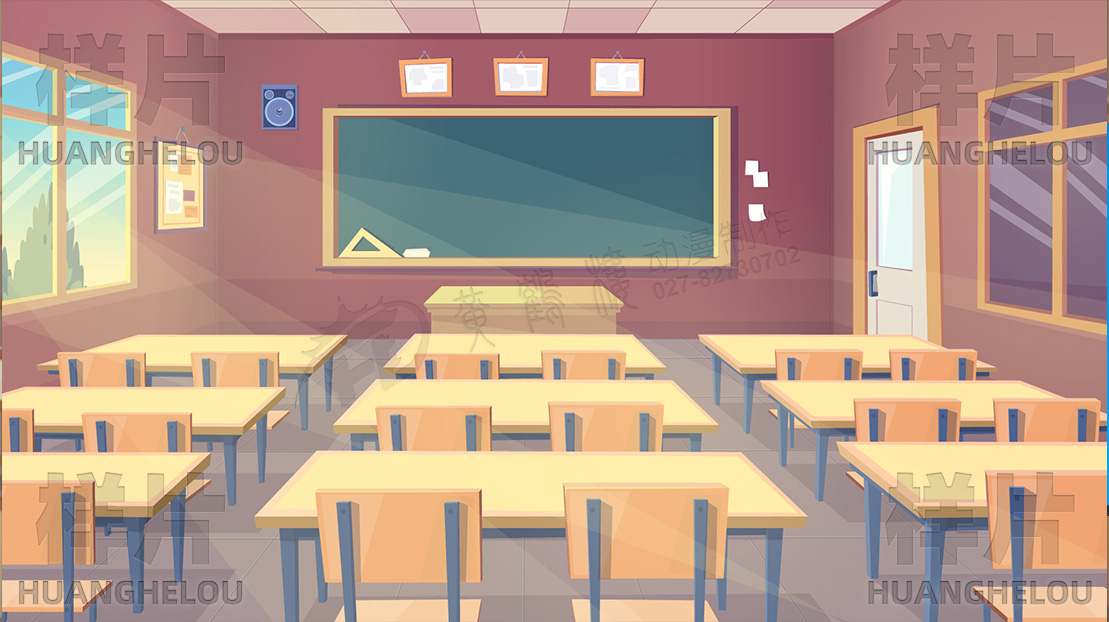 《狭义的行为》教室MG动画风格场景设计01.jpg